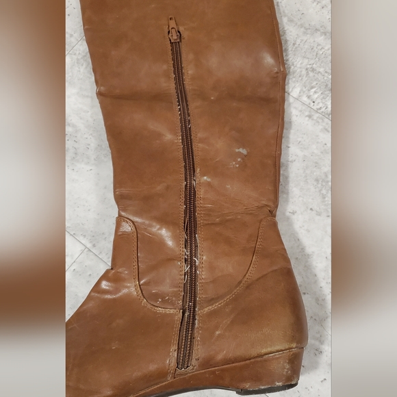 3/$30π’ Aerosole faux leather over the knee high boots - Picture 11 of 16